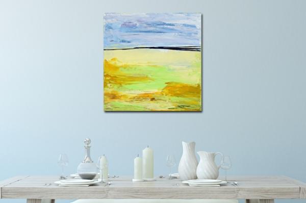 Buy modern abstract landscapes - summer day